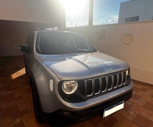 JEEP RENEGADE 1.8 16V FLEX 4P AUTOMÁTICO JEEP RENEGADE 1.8 16V FLEX 4P AUTOMÁTICO